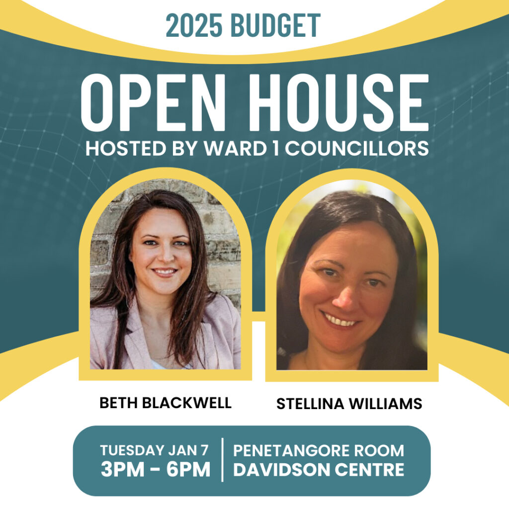 Ward 1 Open House in Kincardine