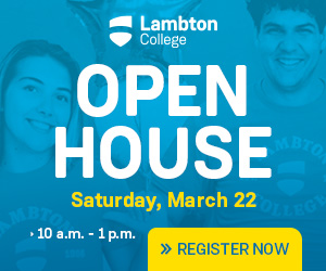 Lambton College – Side Ad