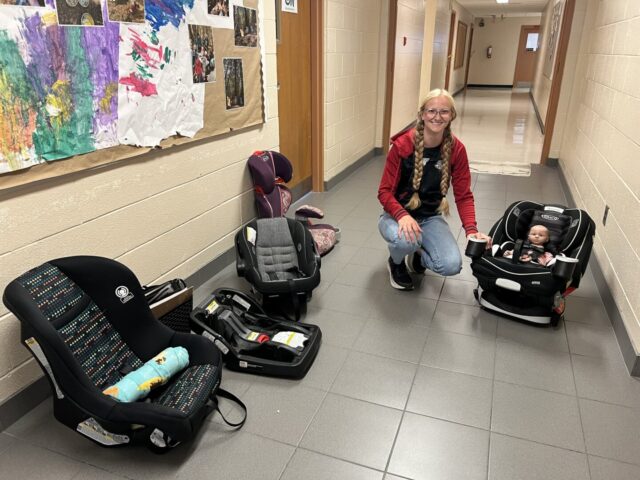 EarlyOn Bruce County Car Seat Clinic EarlyOn Bruce County Car Seat Clinic
