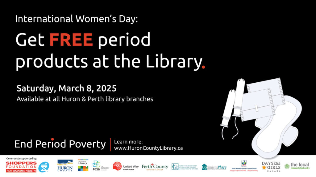 Period Poverty Task Force Proving Free Menstrual Products at Huron County Libraries