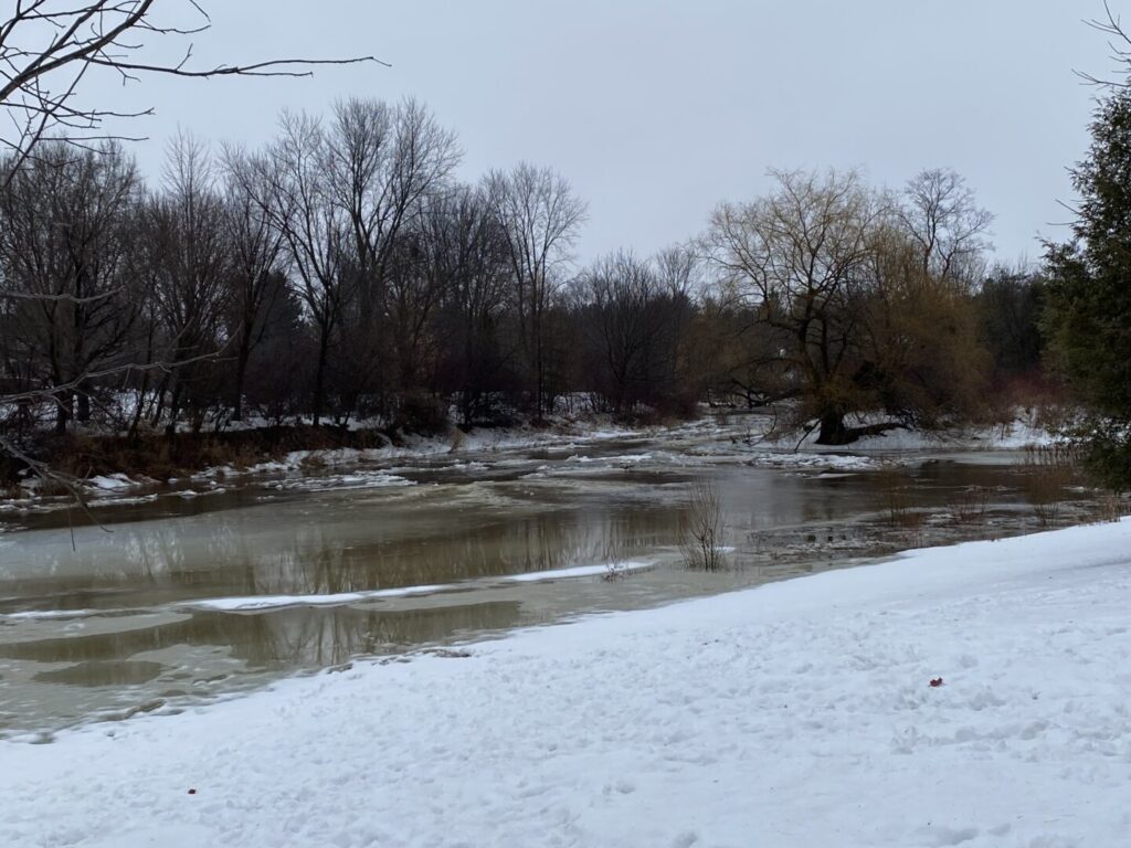 Huron East Issued Flood Warning