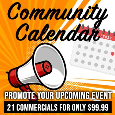 Community Calendar 2025 Custom