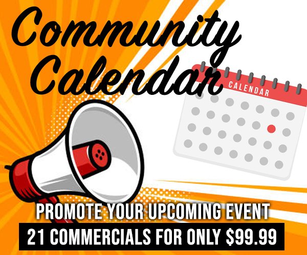 Community Calendar 2025 Vertical