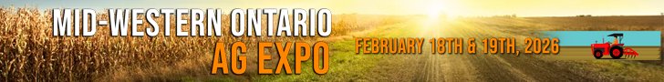 2026 Mid-Western Ontario Ag Expo Banner