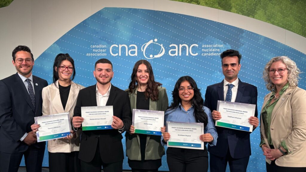 Frank Saunders Memorial Award Winners Announced