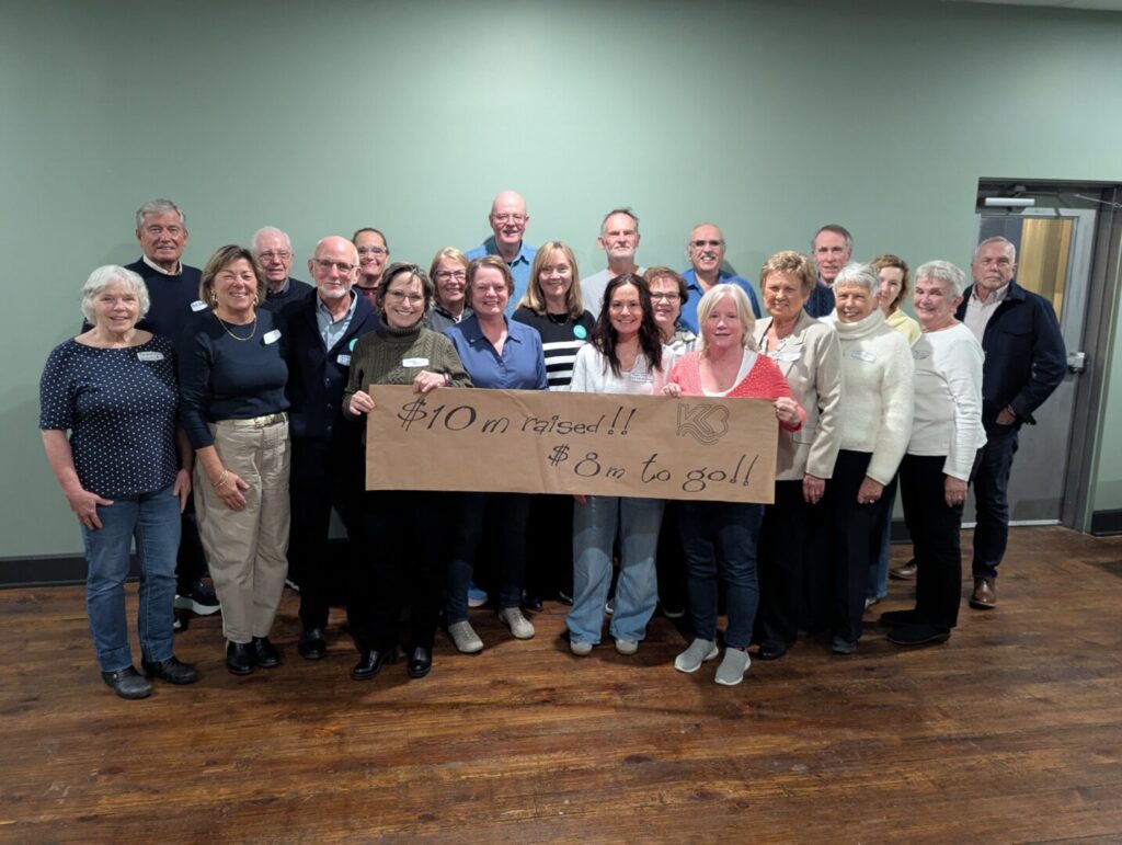 Kincardine Hospital Campaign Reaches Million Kincardine Hospital Campaign Reaches Million
