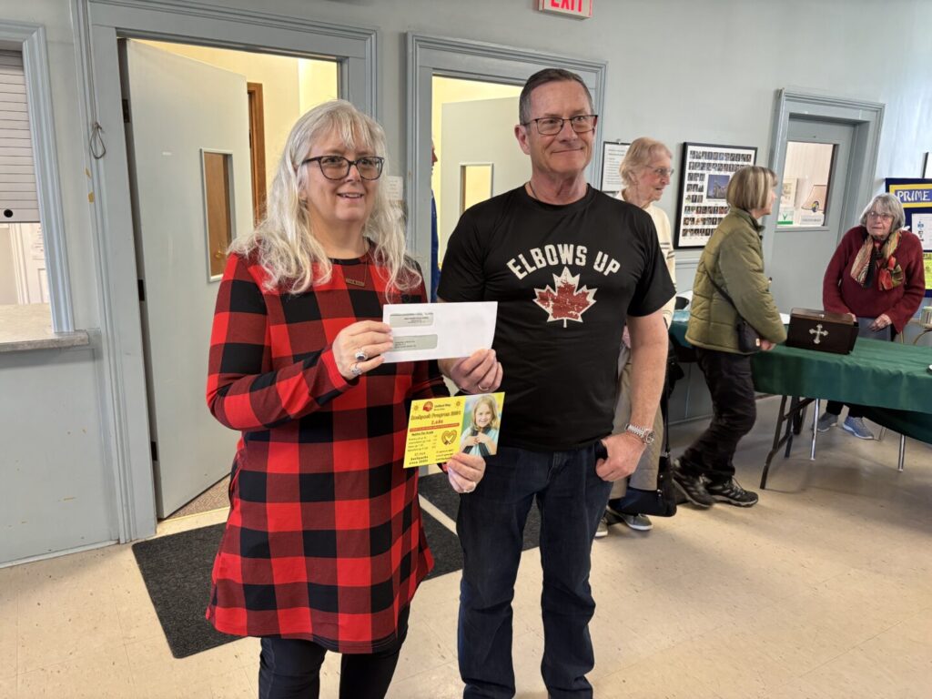 Knox Church Donates Towards Backpack Program