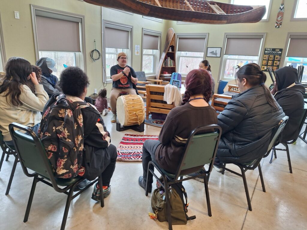 Indigenous Student Forum Held with BWDSB Students