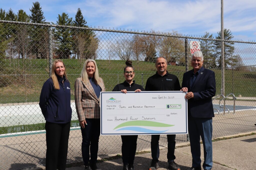 Donations Pour in for Diving Board Project in Brockton