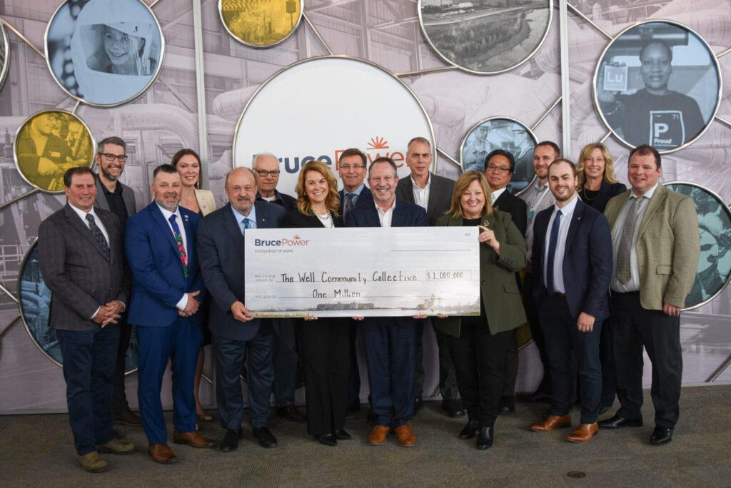 Bruce Power Donates  Million for Youth Wellness Project