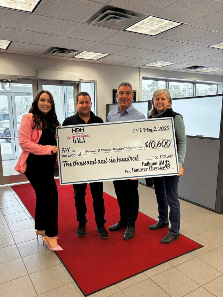 Hanover Hospital Foundation Receives ,600 Donation Hanover Hospital Foundation Receives ,600 Donation
