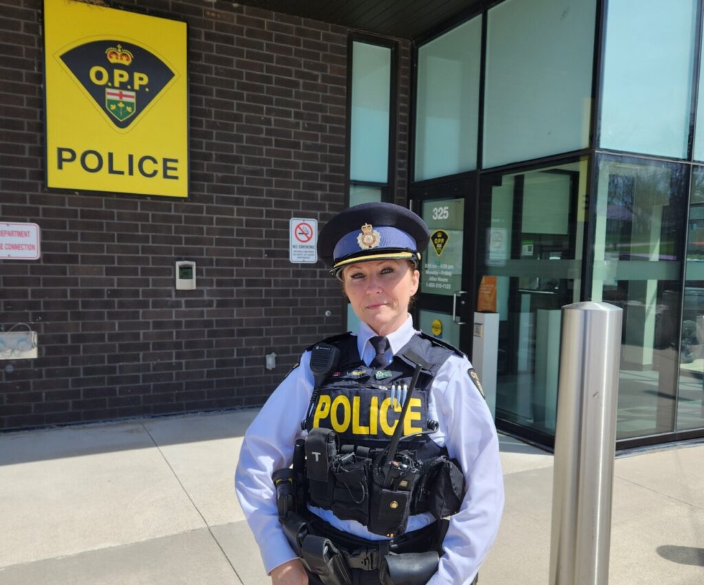 Huron County OPP Name New Detachment Commander