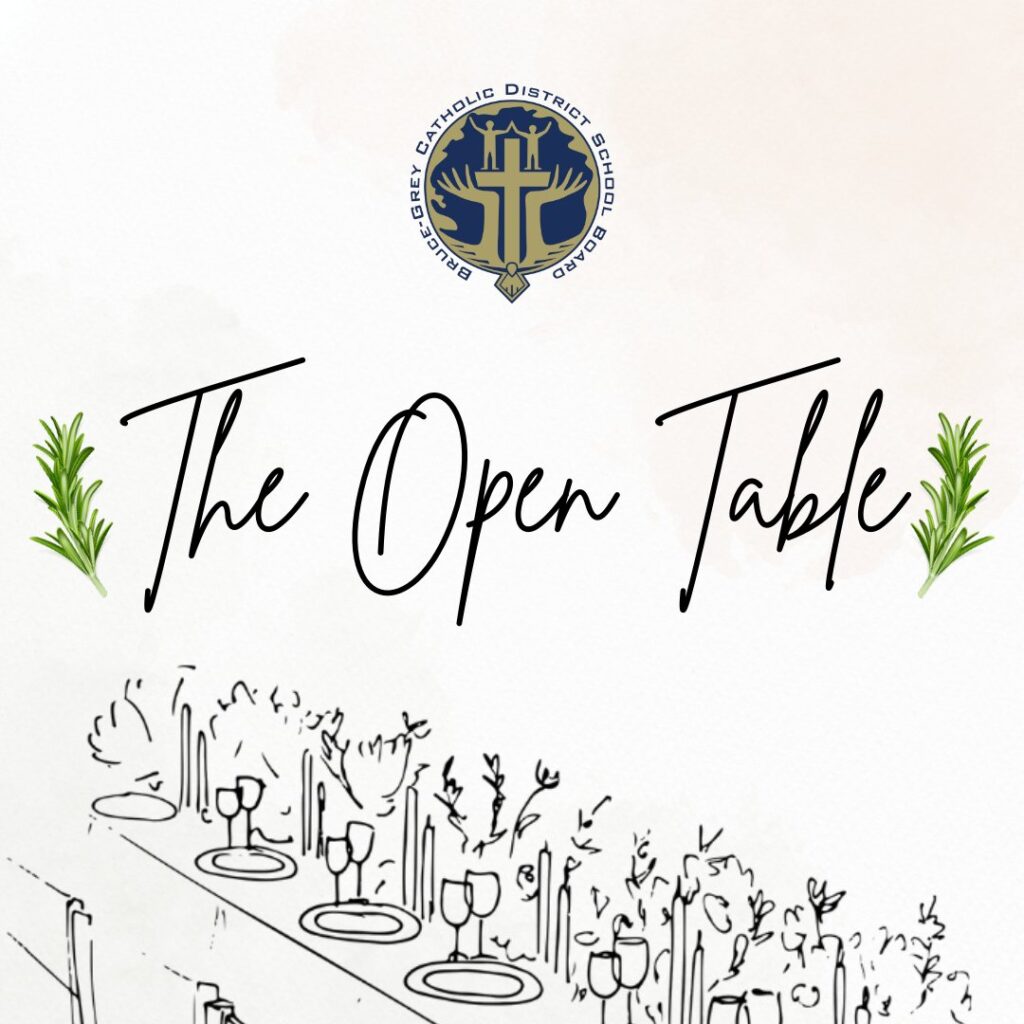 The Open Table Launches Supporting Community Meals