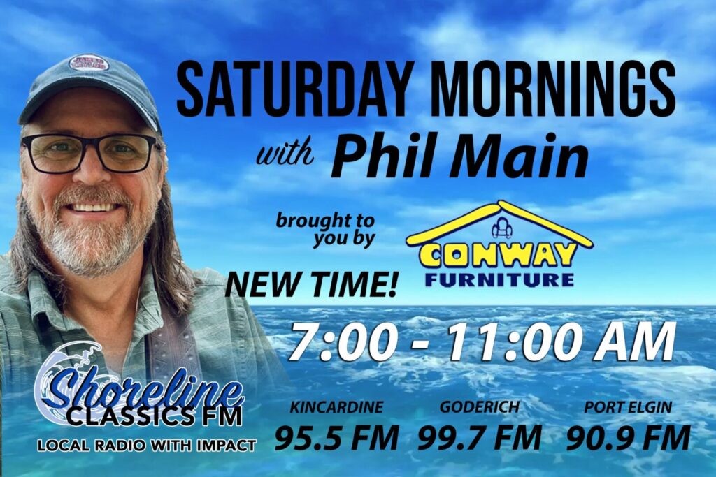 Sat. Mornings 7 to 11 am