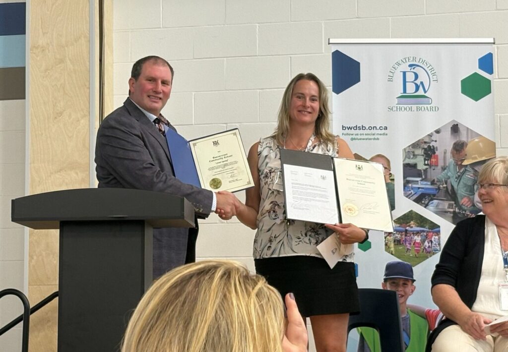 New School Opens in Markdale