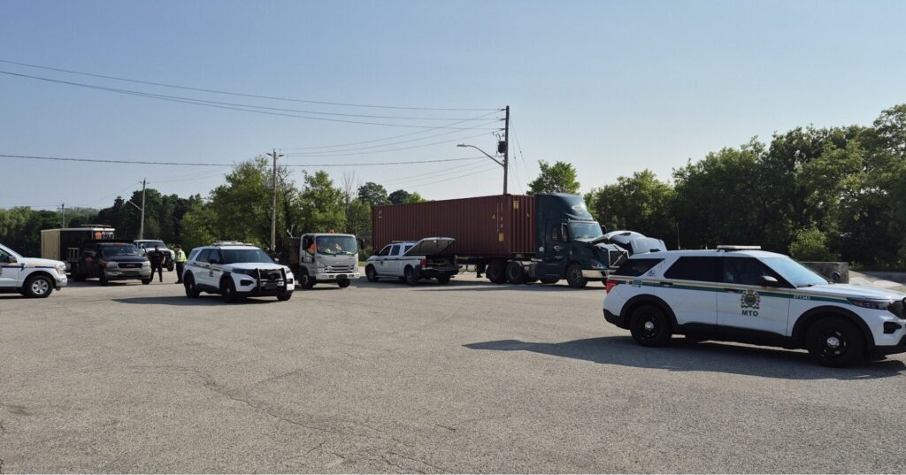 80 Charges Laid in CMV Blitz