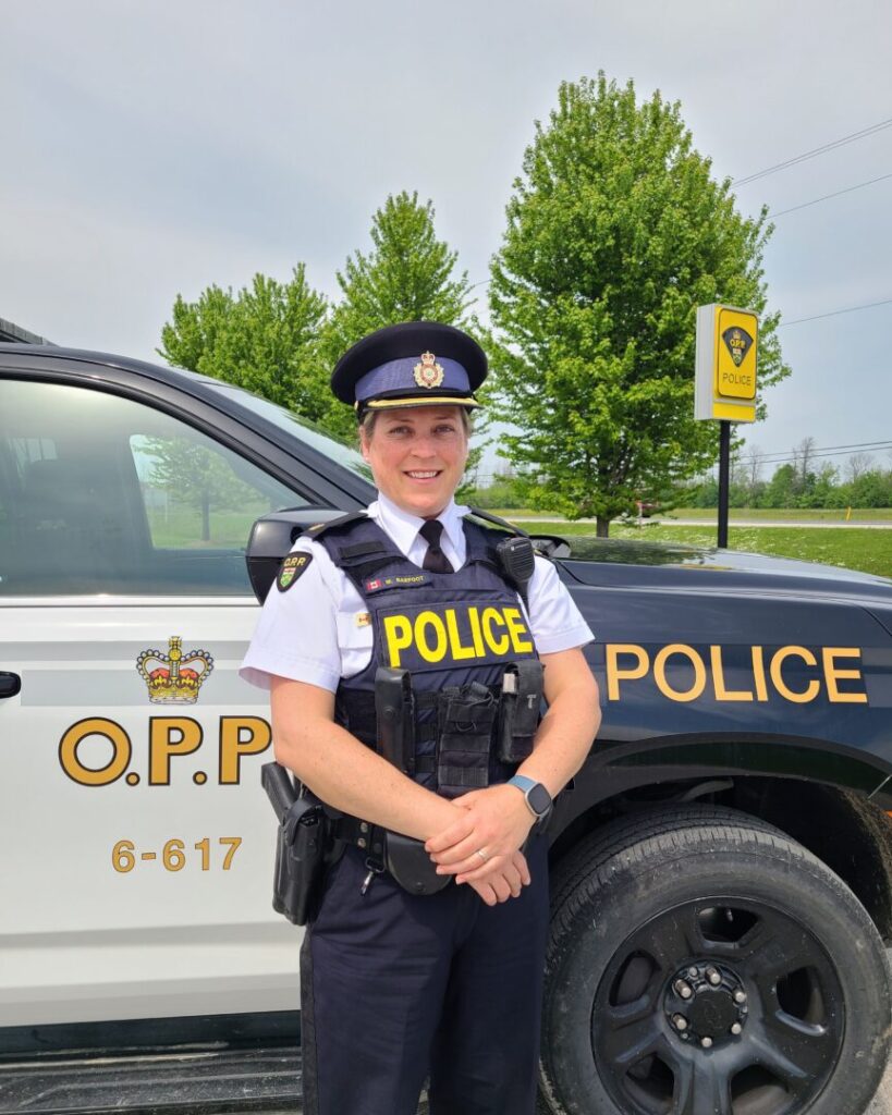 OPP Welcome New Detachment Commander