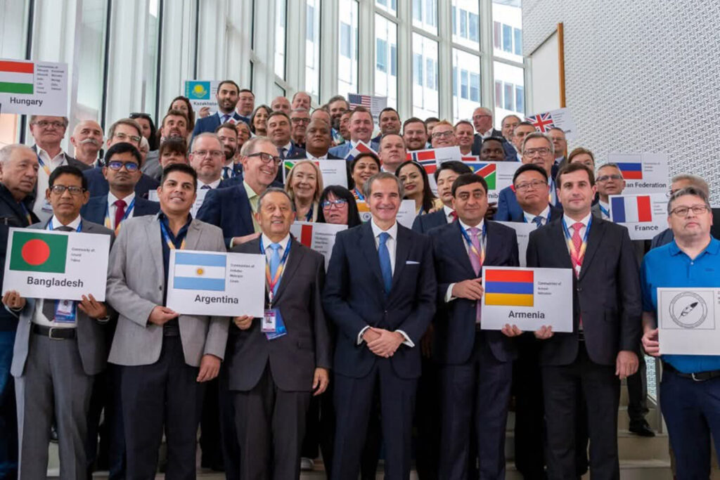 Kincardine Attends Nuclear Conference in Austria