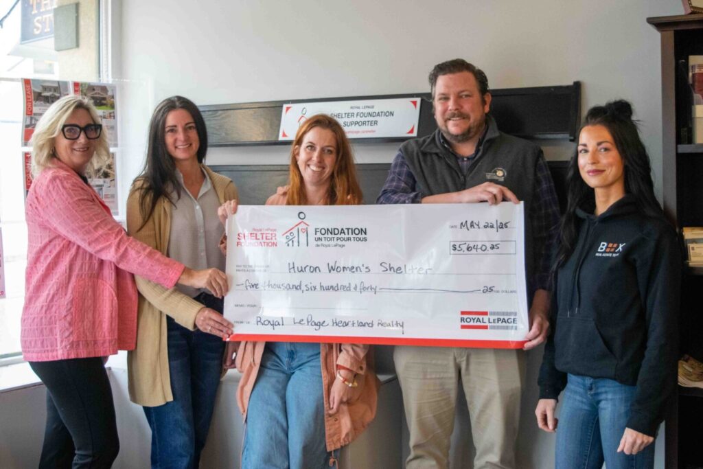 Huron Women’s Shelter Gets Boost from Royal LePage
