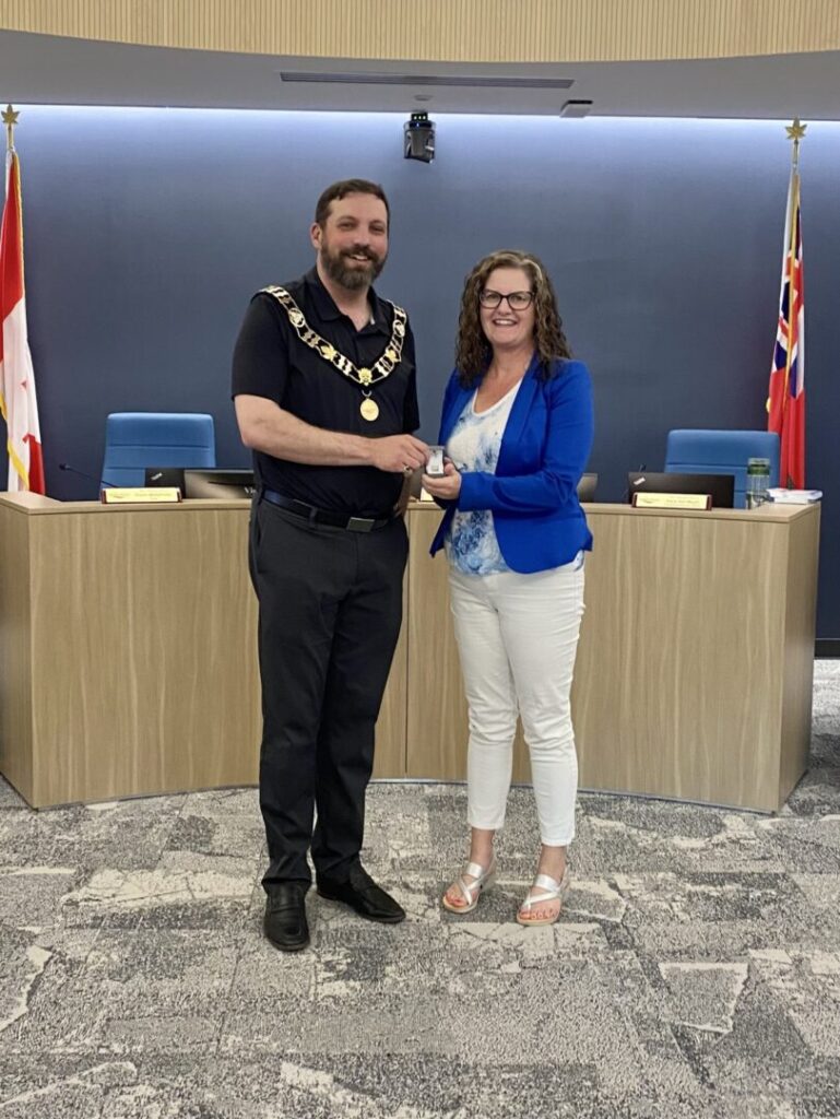 Kara Van Myall Recognized for Years of Service and Dedication