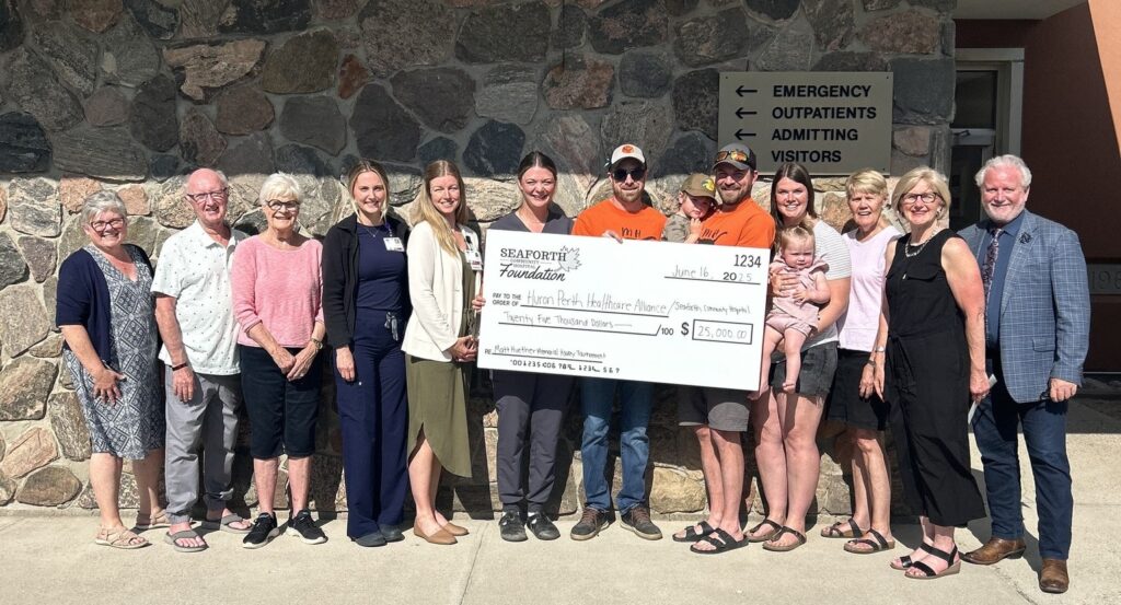 ,000 Raised for Seaforth Hospital in Hockey Tournament