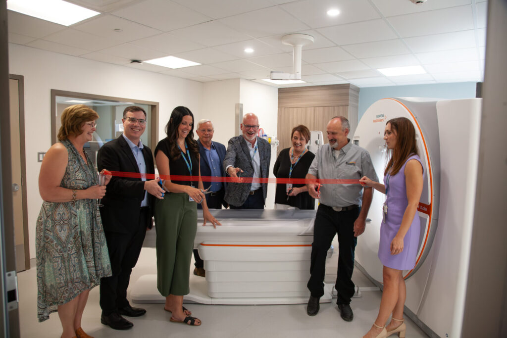 CT Scanner in Place at Wingham Hospital