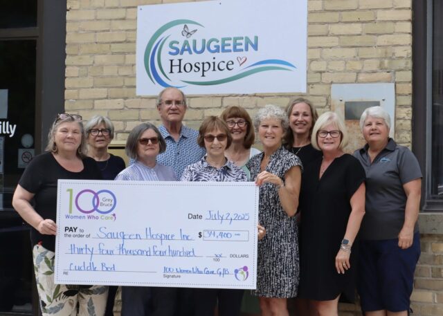 100 Women Who Care Bruce Grey Saugeen Hospice