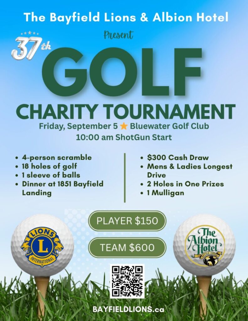 Lions Club Golf Tournament Still Seeking Prize Support Lions Club Golf Tournament Still Seeking Prize Support