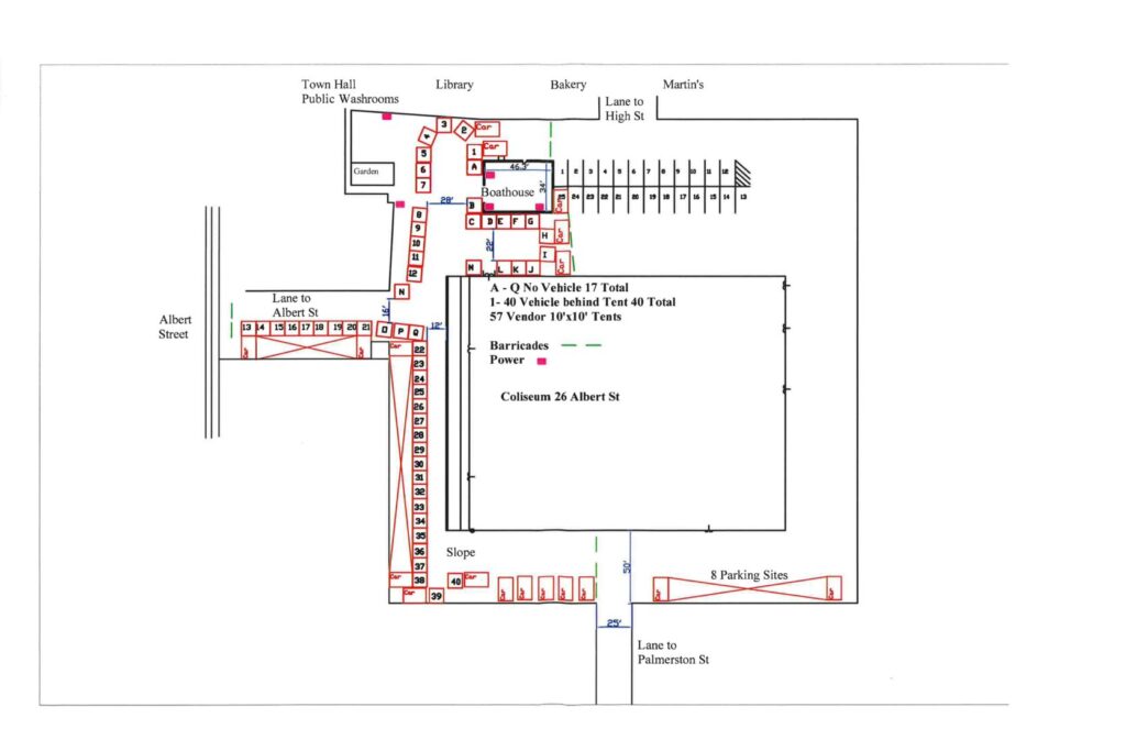 Artisans & Tastes Market Seeing Reconfiguration