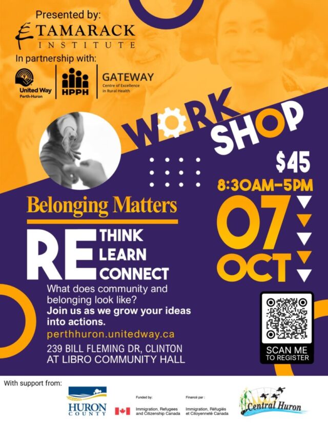 Belonging Matters - Ad - Portrait V