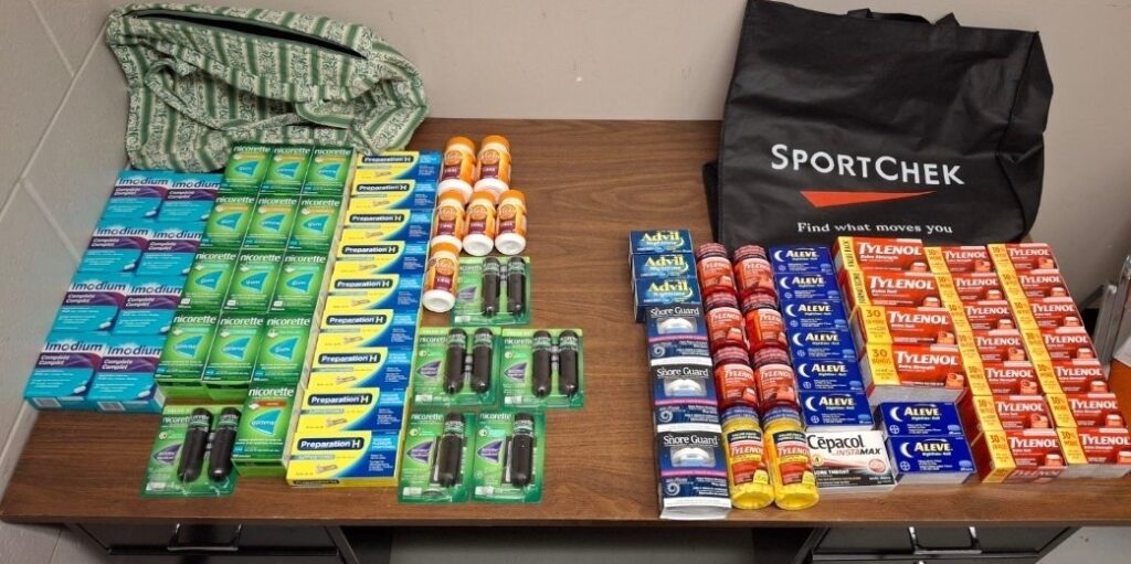 54 Year Old Charged in Series of Pharmacy Thefts