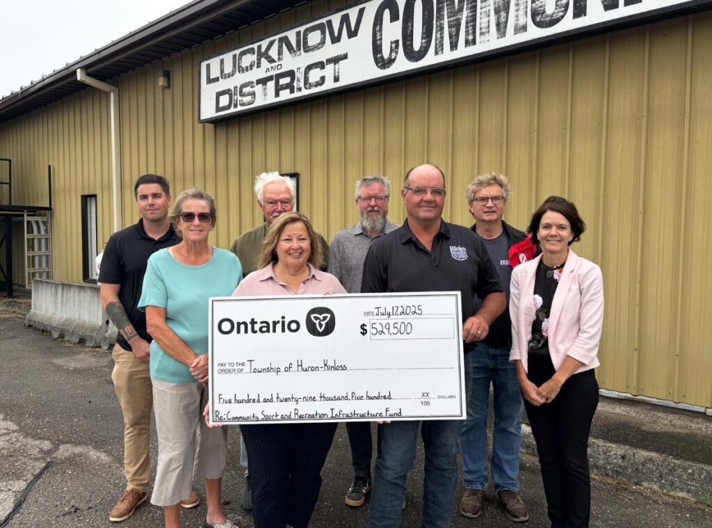 9,500 Invested to Support Community Centres