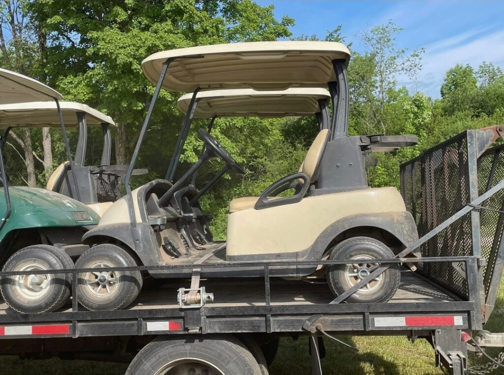 Golf Cart Stolen in Lucknow Golf Cart Stolen in Lucknow
