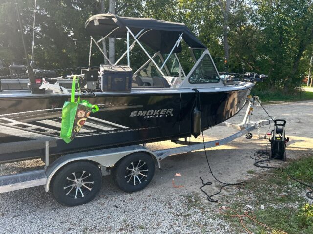Meaford Boat theft