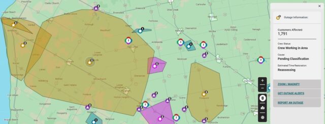 Whitechurch Outage July 25th