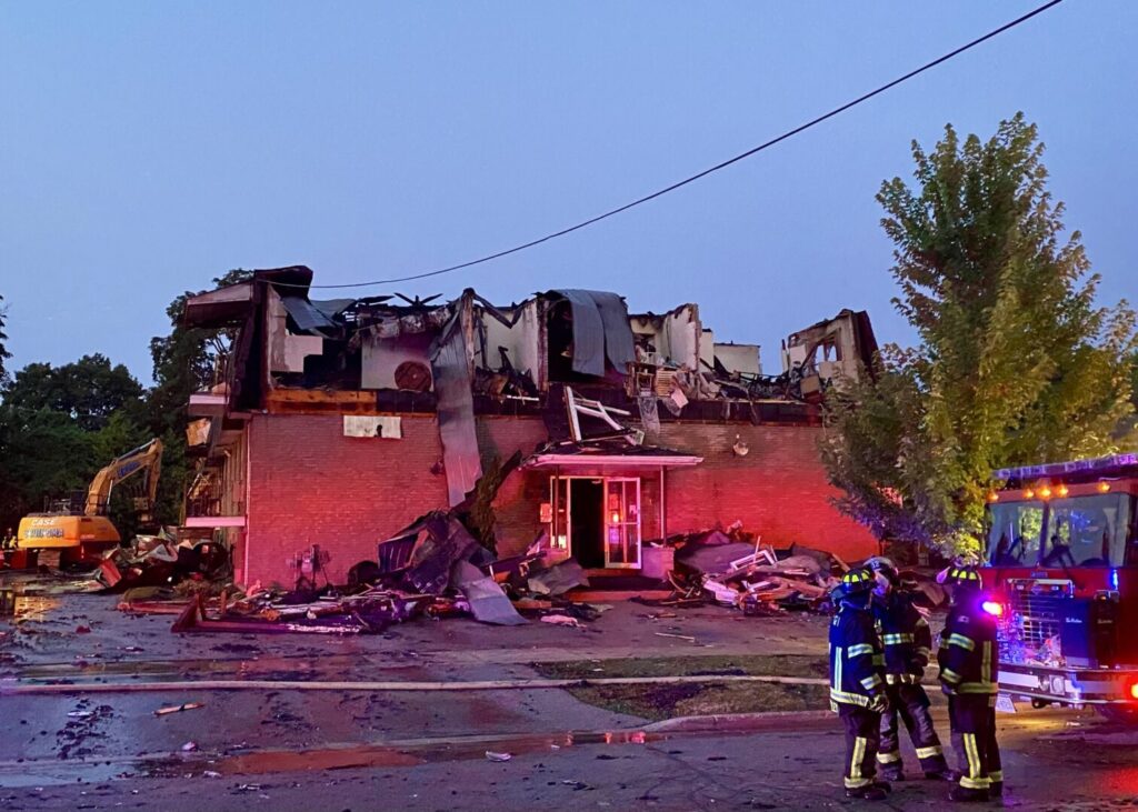 Neighbours Being Honoured in Nelson Street Apartment Fire