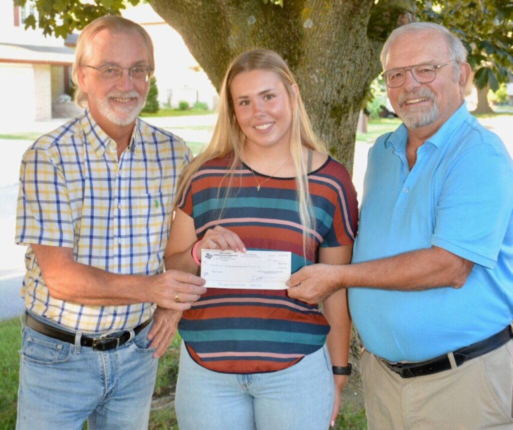 Grey Sauble Conservation Foundation Awards Student
