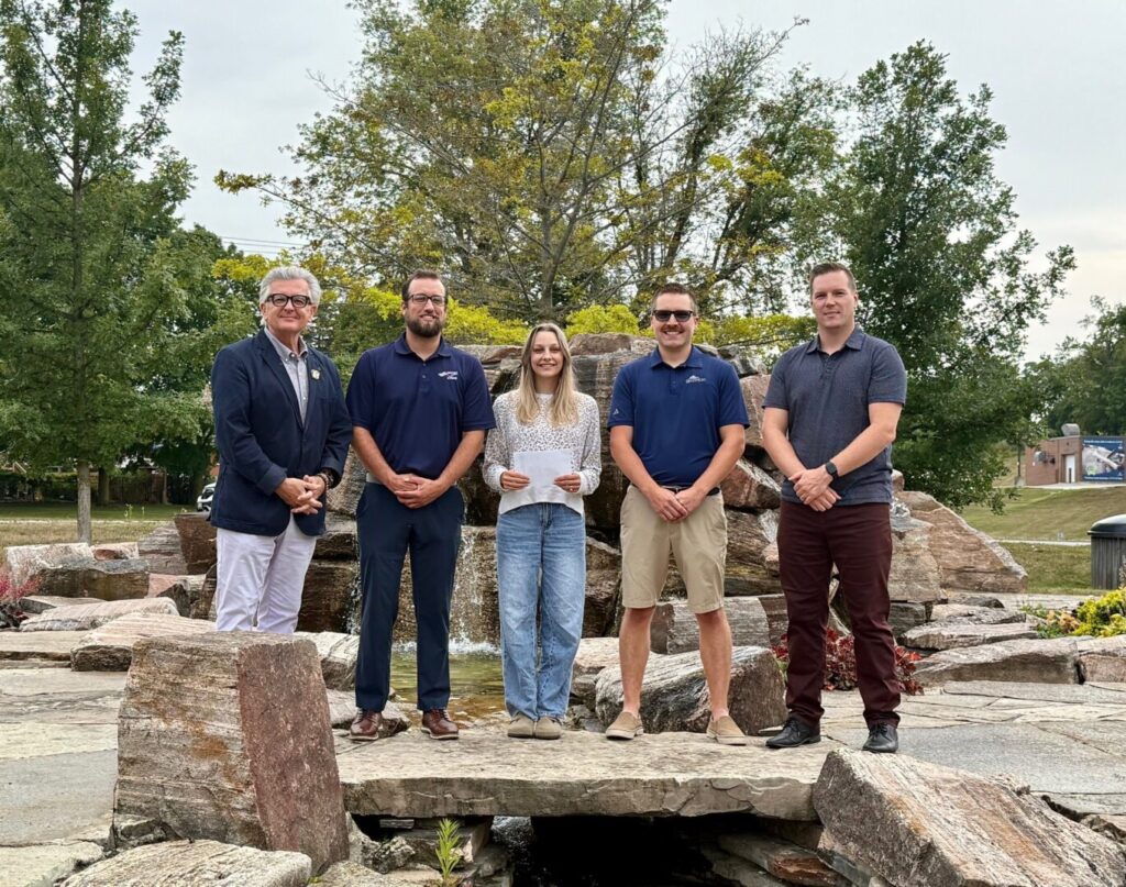 Chole Rands Named Recipient of Walkerton Clean Water Legacy award.