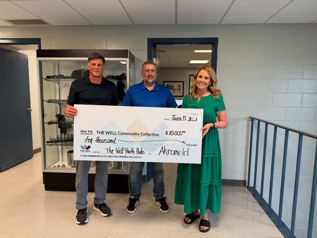 Well Community Collective Receives Donation from Akromold Well Community Collective Receives Donation from Akromold