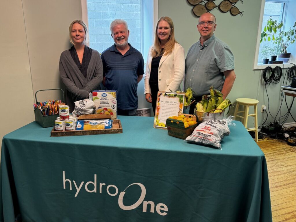 Hydro One Energizing Life Community Fund Boosting Locally