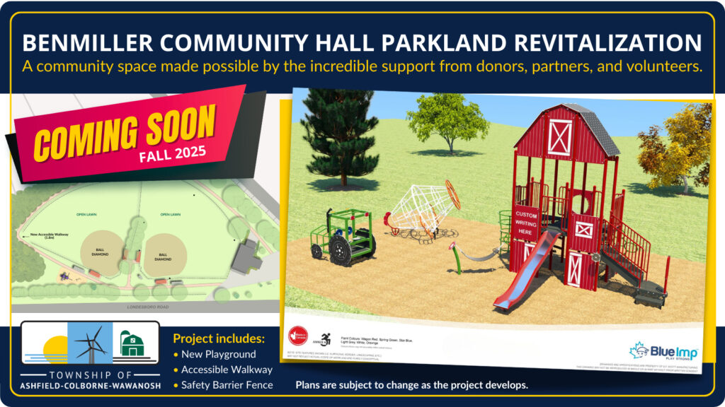 Benmiller Park Undergoing Upgrades Benmiller Park Undergoing Upgrades