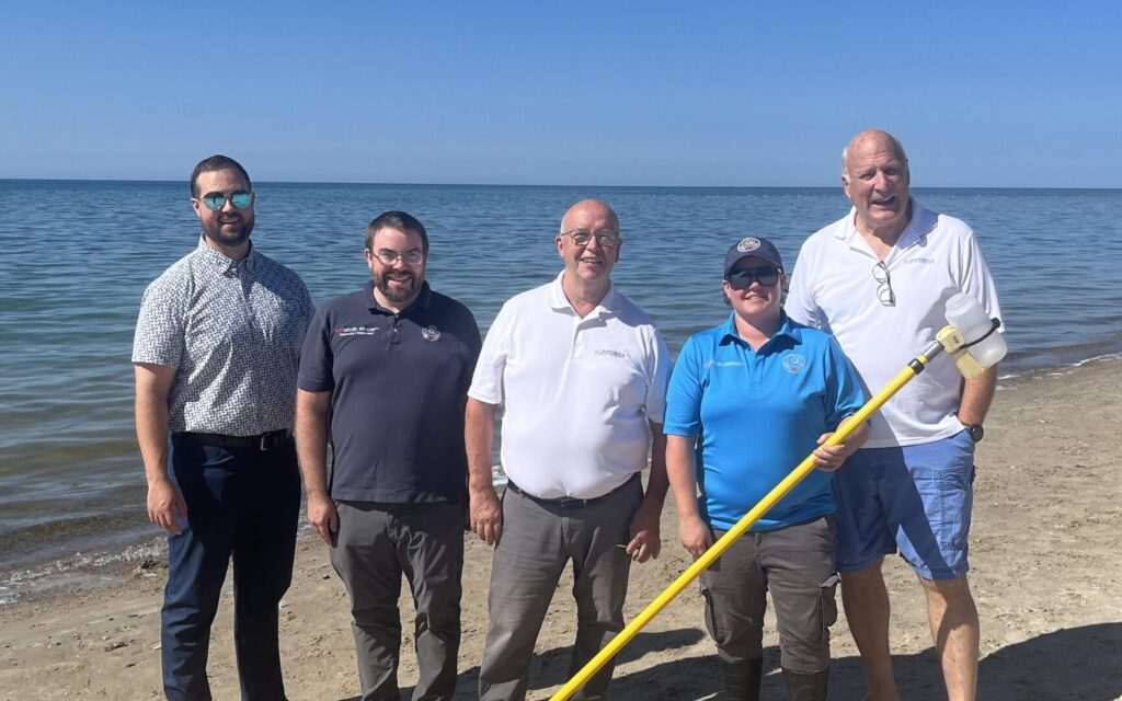 Kincardine Council Learning About CNSC Monitoring Program