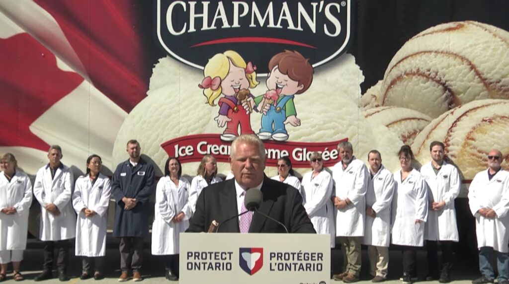 0 Million Invested for Chapmans Ice Cream in Markdale