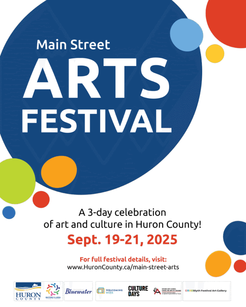 Main Street Arts Festival Kicks Off September 19th