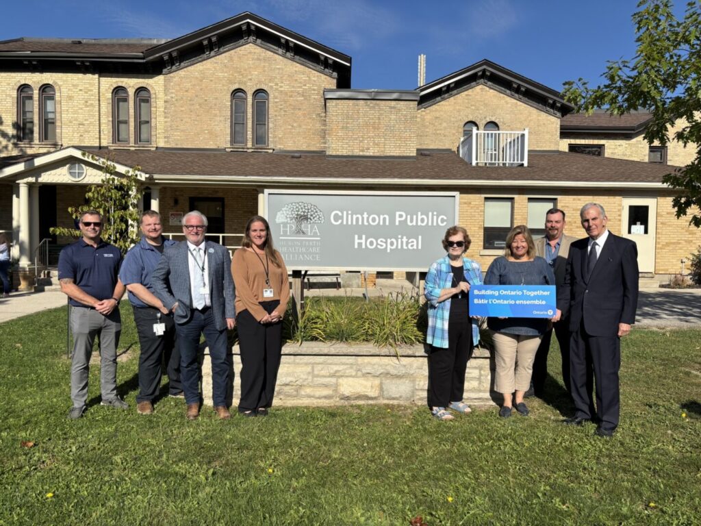 Huron Perth Healthcare Alliance Celebrating HIRF Support