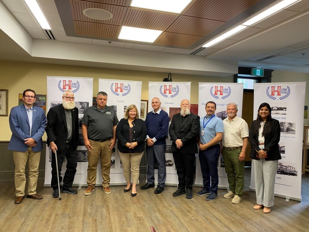 North Huron Celebrating 150 Years of Howson & Howson