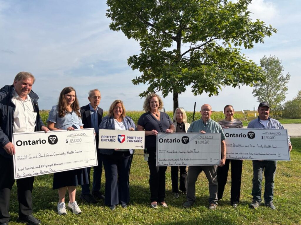 Over  Million Invested in Huron-Bruce Primary Care