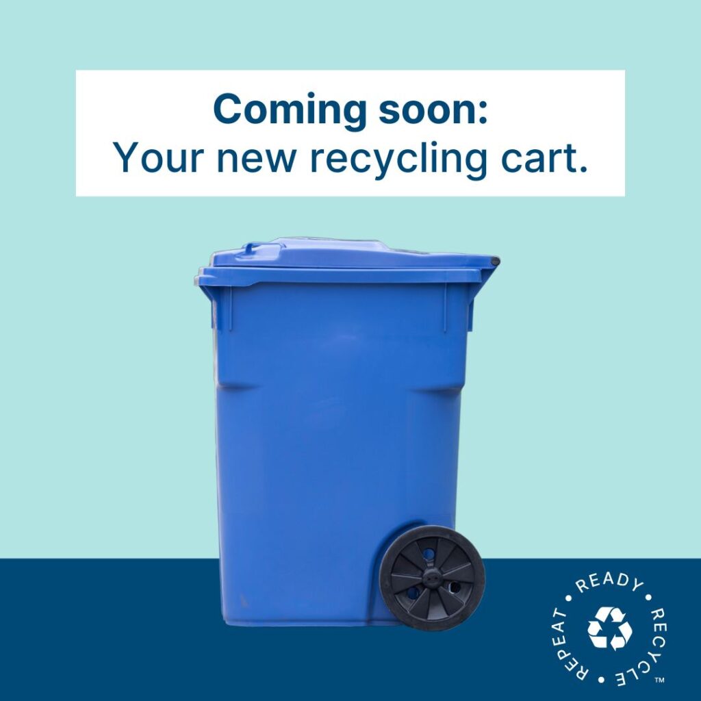 West Grey Rolling Out New Recycling Carts and Collection Schedule
