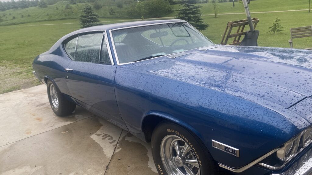 Antique Vehicle Stolen from Saugeen First Nation