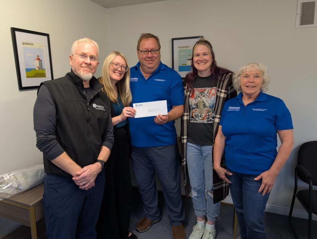 ,000 Donated to Hospital Redevelopment Campaign